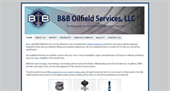 Desktop Screenshot of bboilfield.com